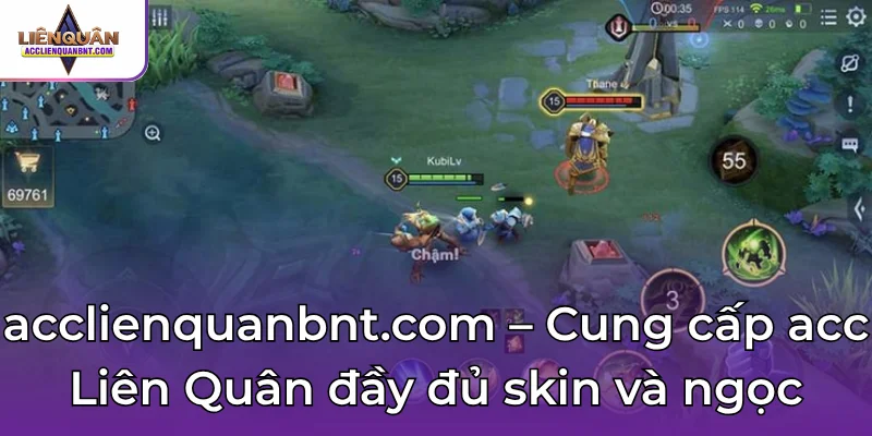 acclienquanbnt.com – Cung cấp acc Liên Quân đầy đủ skin và ngọc