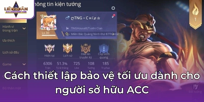 Cách thiết lập bảo vệ tối ưu dành cho người sở hữu ACC