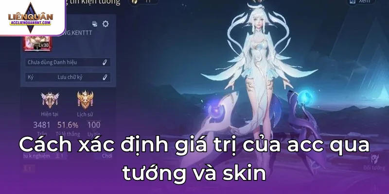 Cách xác định giá trị của acc qua tướng và skin